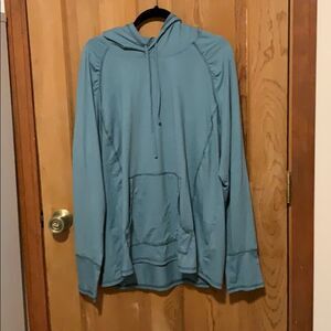 Light Hooded Workout Top